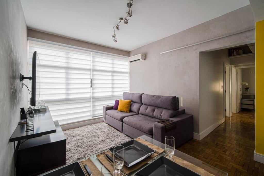 Bhomy Paulista Confortavel Na Alameda Itu L114 Sao Paulo Exterior photo